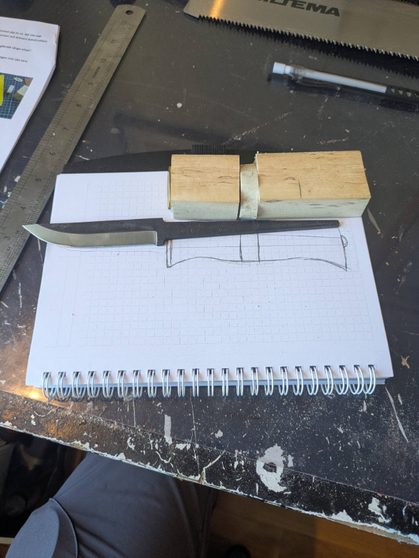 Kit iniziale per coltellinaio: tutto il necessario per creare il tuo coltello artigianale