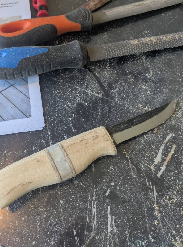 Kit iniziale per coltellinaio: tutto il necessario per creare il tuo coltello artigianale