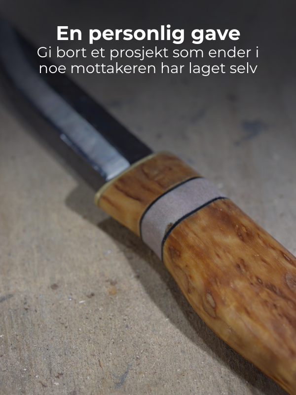 Kit iniziale per coltellinaio: tutto il necessario per creare il tuo coltello artigianale