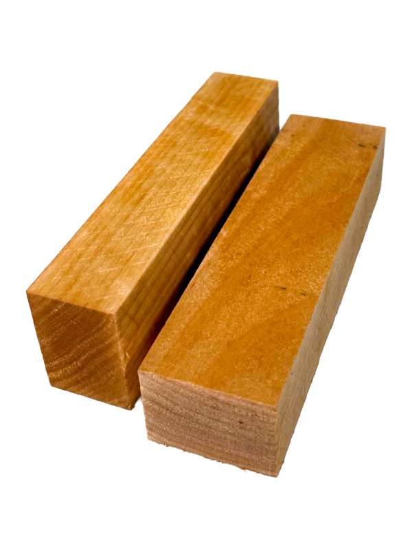 Blocco di legno per manico di coltello