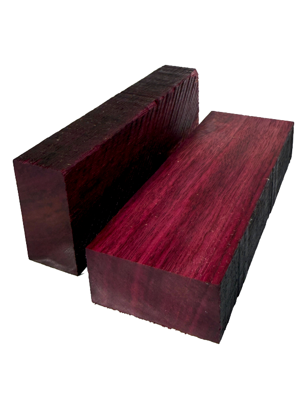 Blocco di legno per manico di coltello