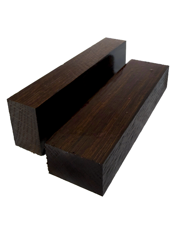 Blocco di legno per manico di coltello