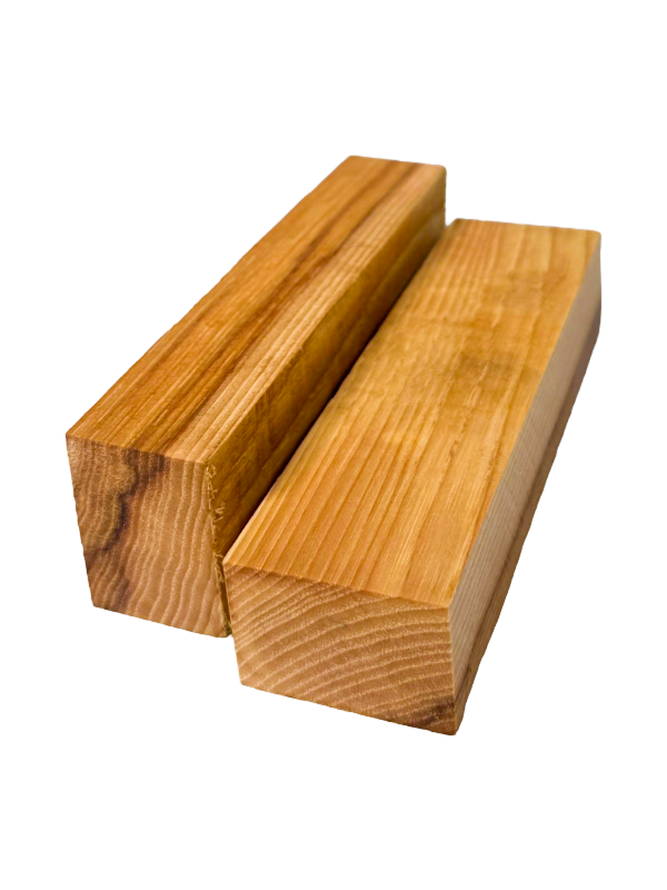 Blocco di legno per manico di coltello
