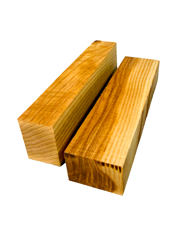 Blocco di legno per manico di coltello