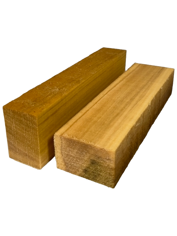 Blocco di legno per manico di coltello