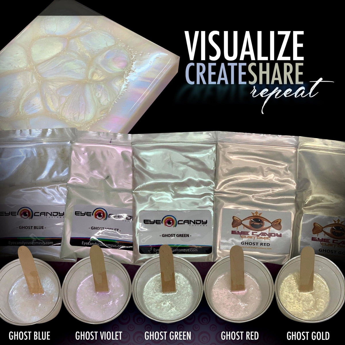 Coloranti epossidici Ghost Pigment - Eye Candy Pigments