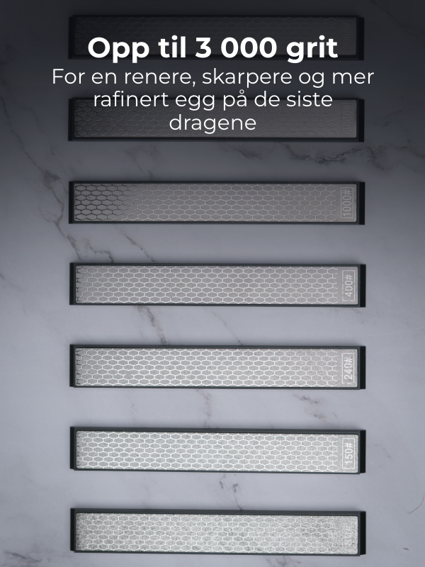 SwiftEdge Cross: Sistema di affilatura con angolo regolabile e pietre diamantate