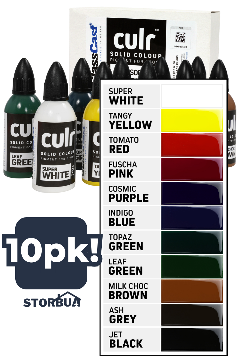 Colorante liquido per colate di resina epossidica
