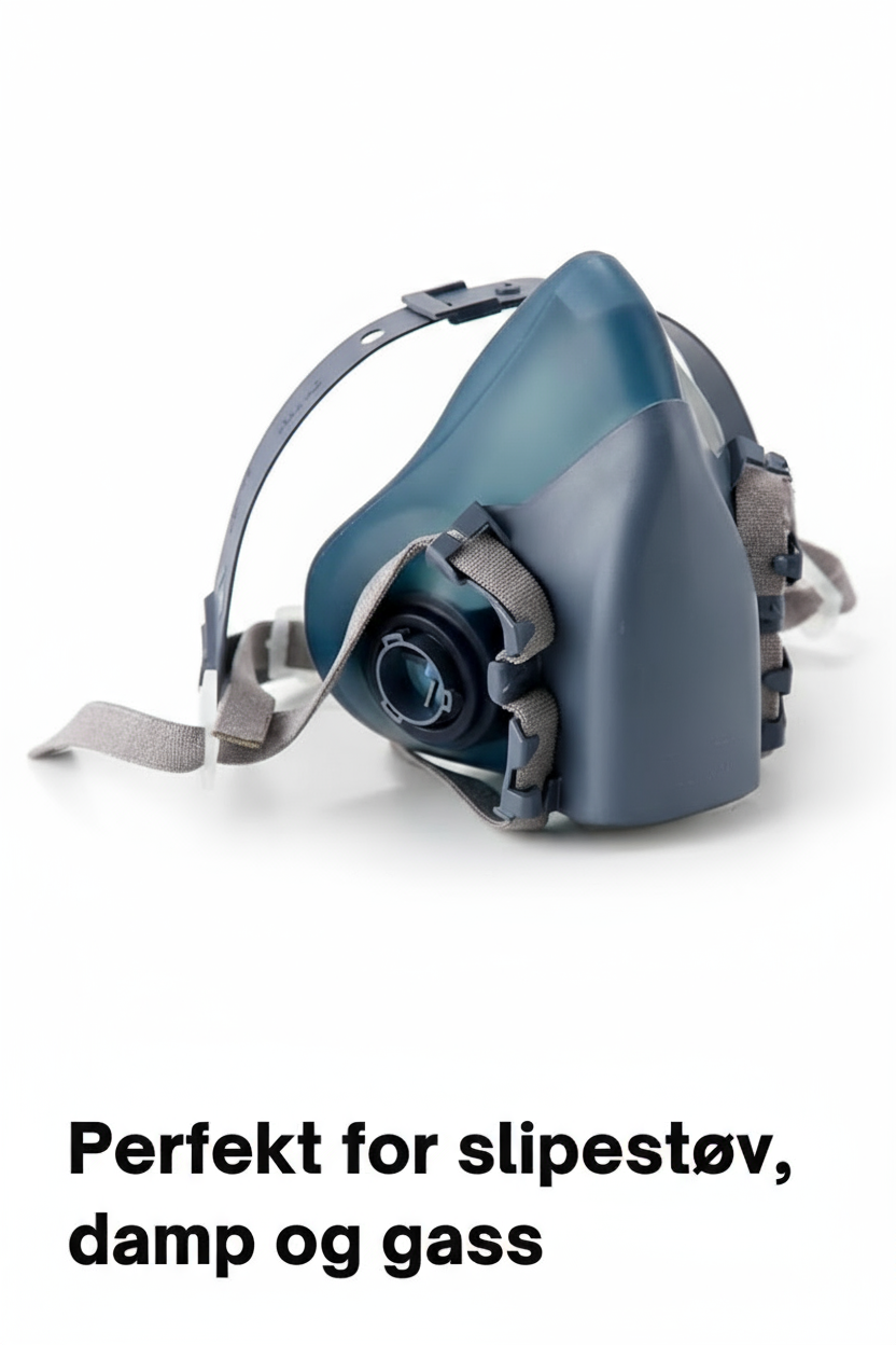 Semimaschera per polveri/vapori/gas - Maschera di protezione 7502