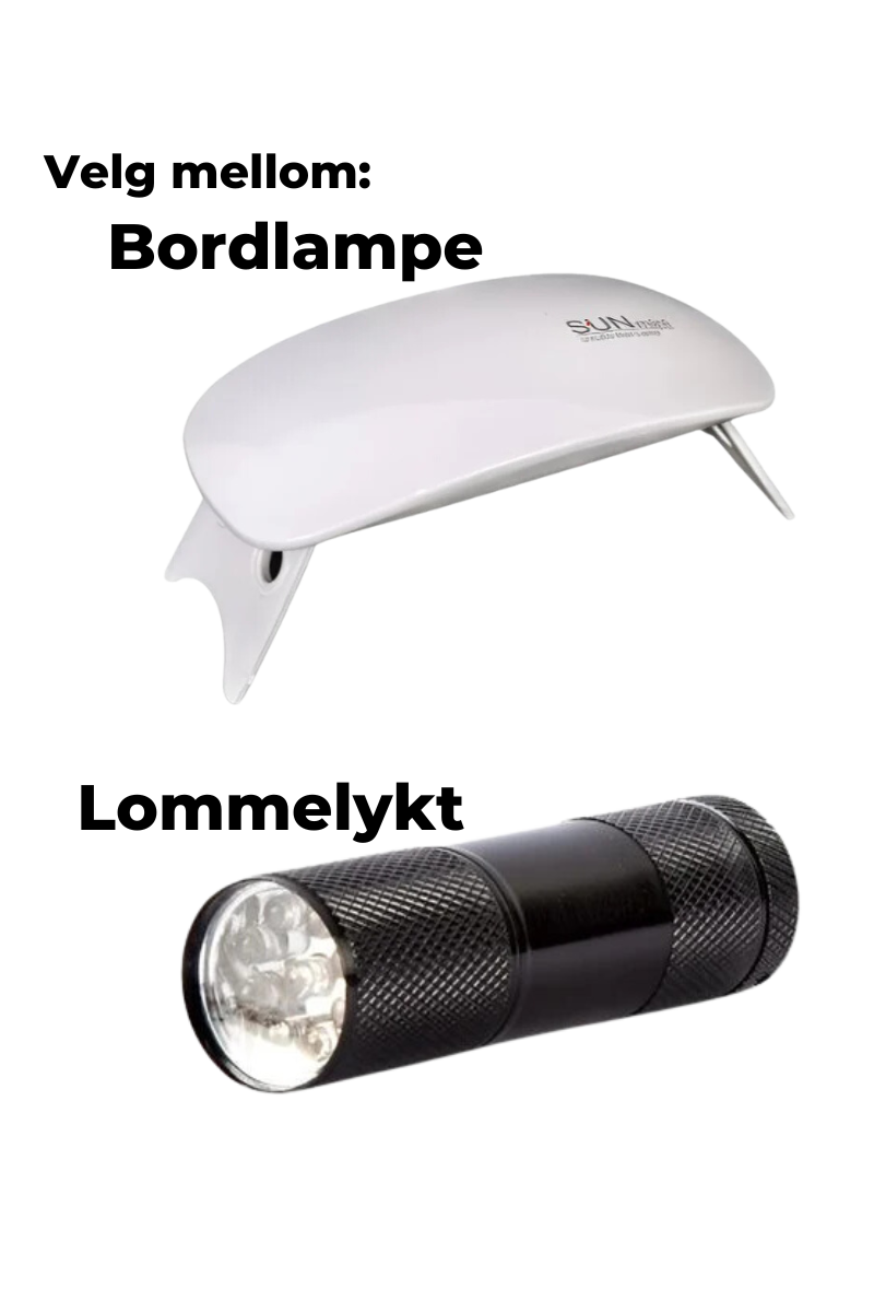 Luce UV per la polimerizzazione di resina UV