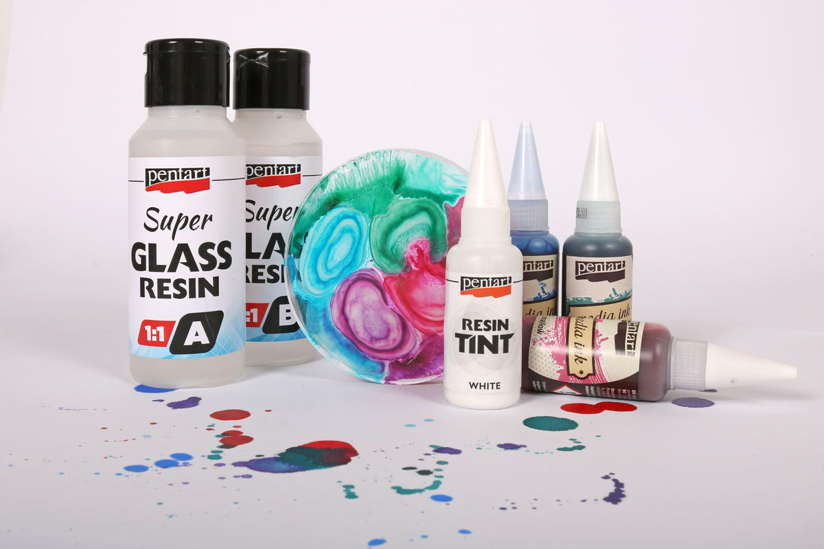 Resina epossidica artistica SuperGlass