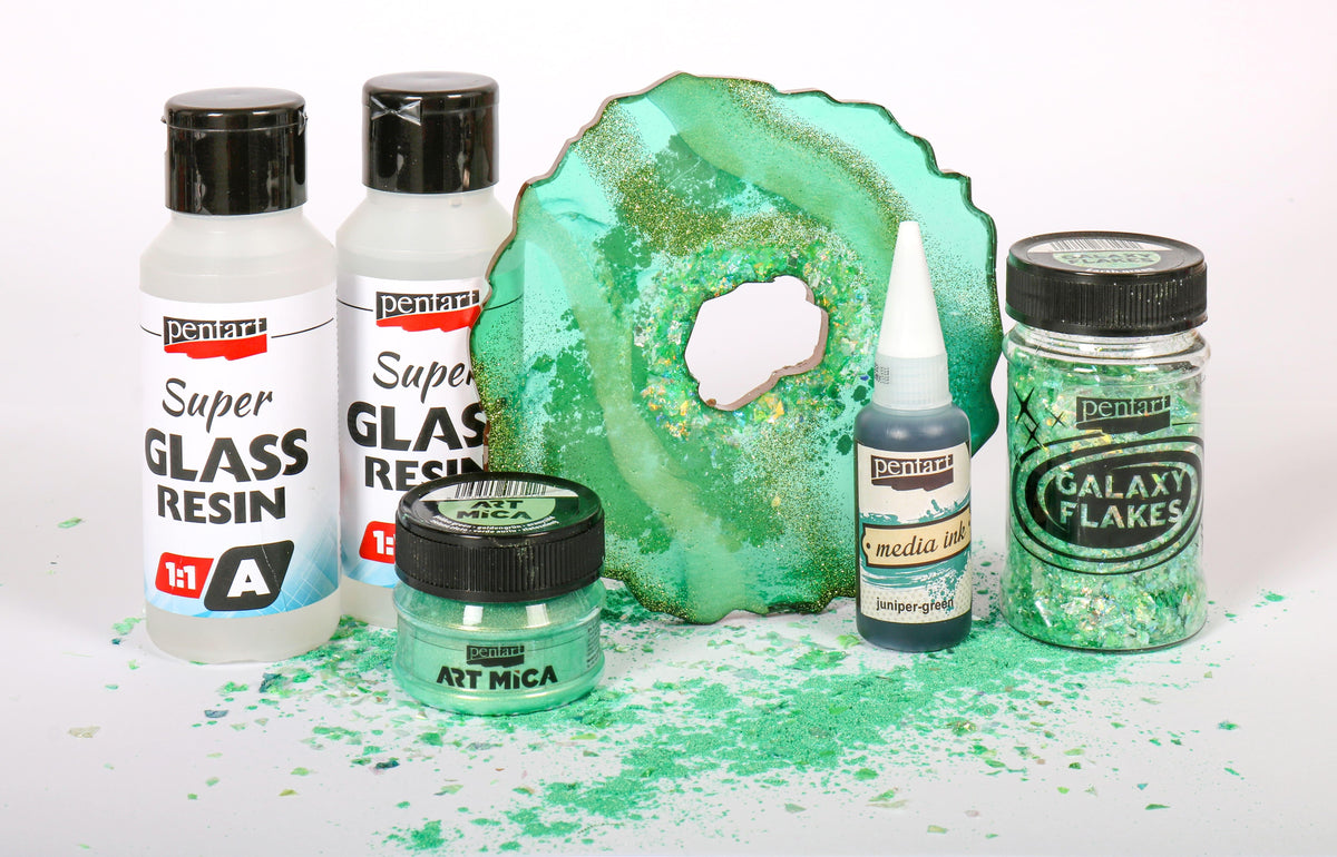 Resina epossidica artistica SuperGlass
