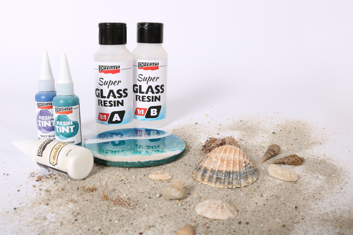 Resina epossidica artistica SuperGlass