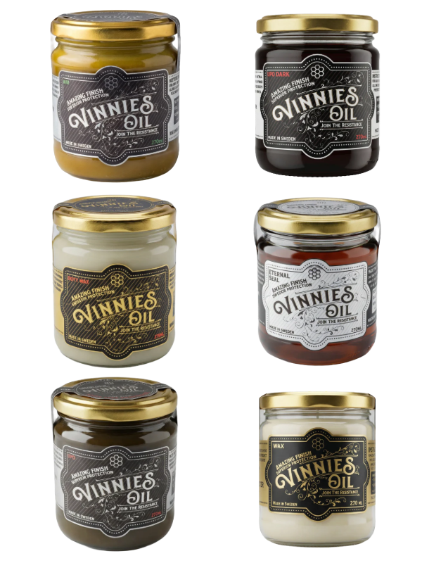 Pacchetto completo Vinnies Oil