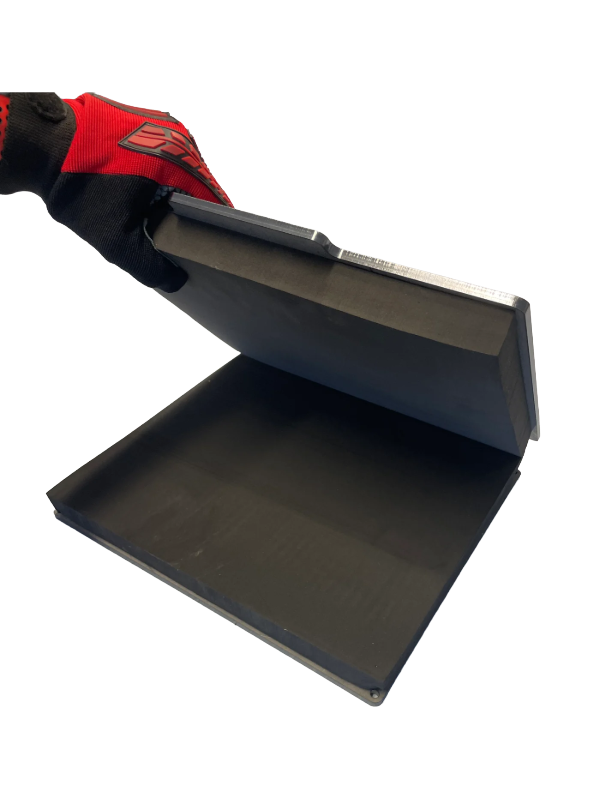 Pressa in acciaio per Kydex