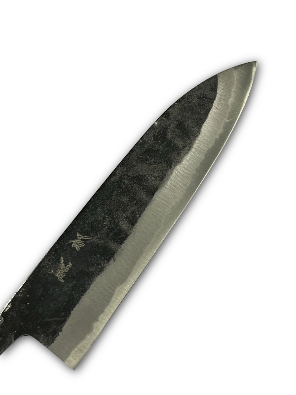Kurouchi Santoku 165 Blue 2