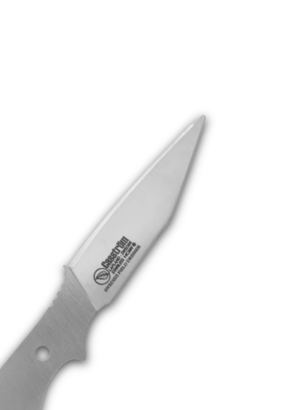 Lama per coltello Casström Swedish Field Dresser