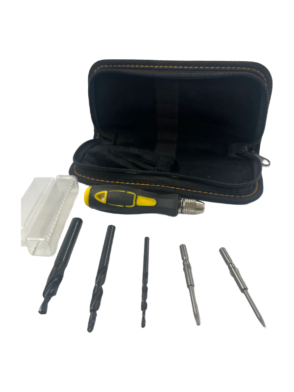 Kit di attrezzi per coltelli pieghevoli e a codolo nascosto