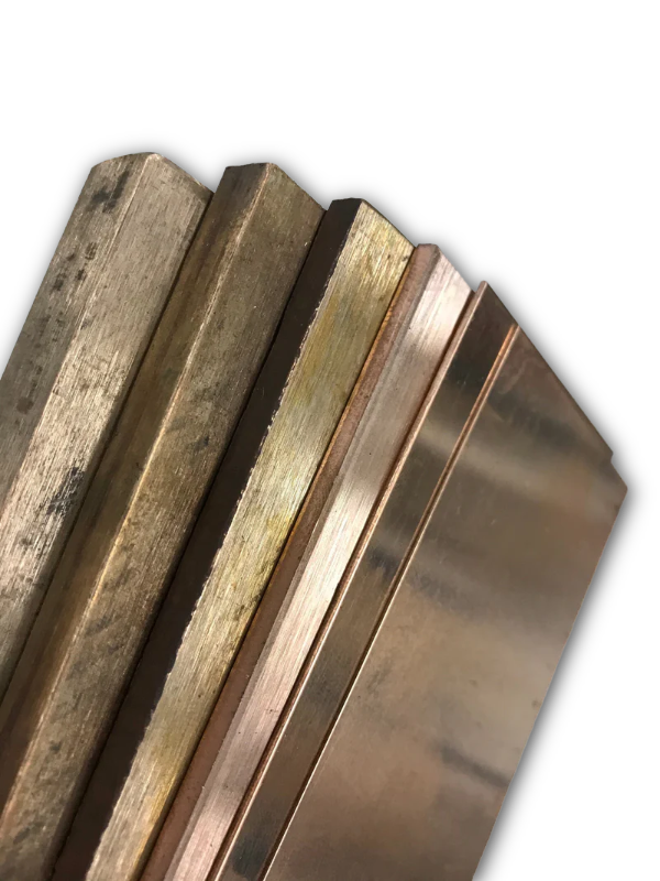 Piastra in bronzo