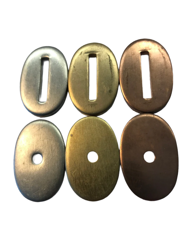Coprigiunto o piastra terminale 21x32mm