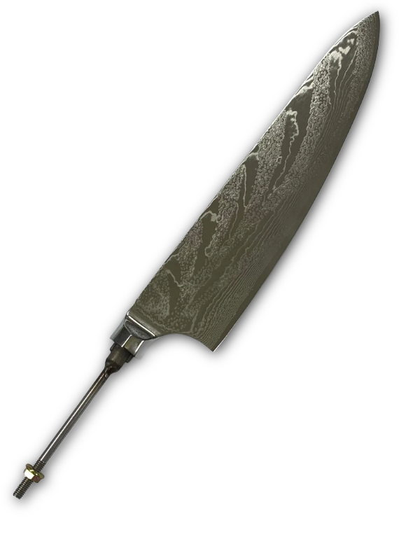 Lama per coltello da chef - VG10 Damasco Chef 240