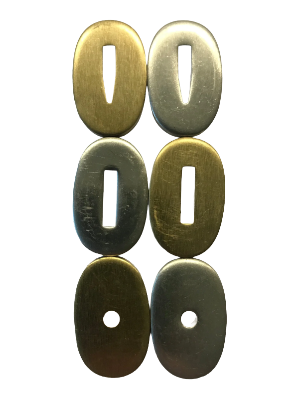 Boccole e terminali 19x30mm