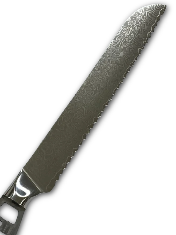 Lama per coltello da pane - Coltello da chef damascato VG10