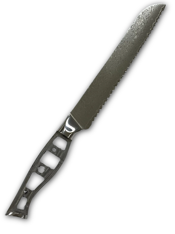 Lama per coltello da pane - Coltello da chef damascato VG10