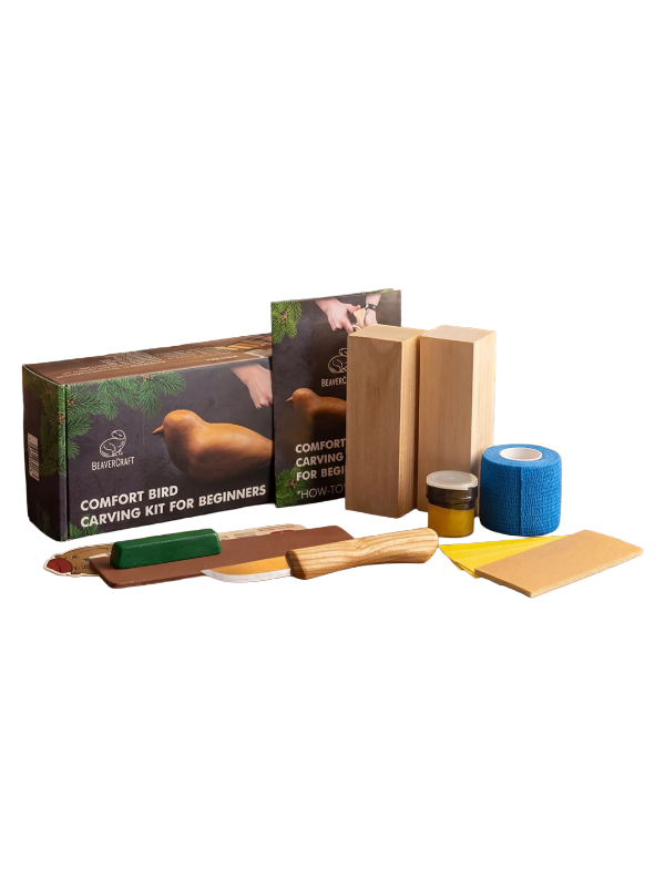 Set intaglio legno DIY01