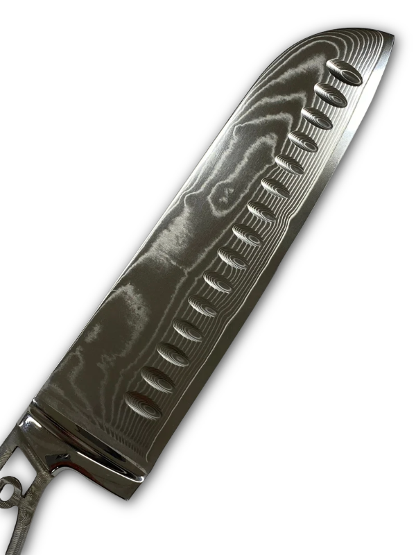 Santoku - Coltello da chef damasco VG10 FT1-M