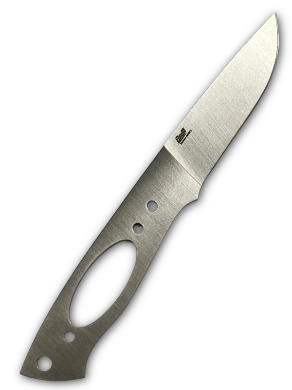 Lama per coltello Brisa Trapper 95 Flat N690 inossidabile