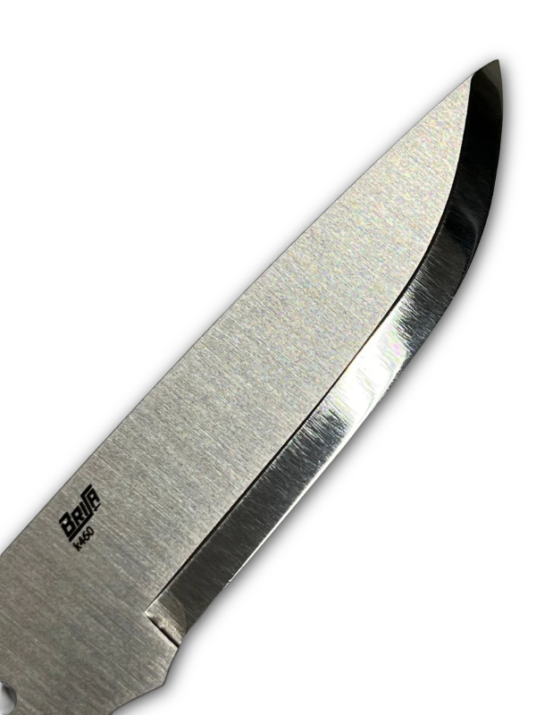 Lama per coltello Brisa Trapper 95 Scandi O1