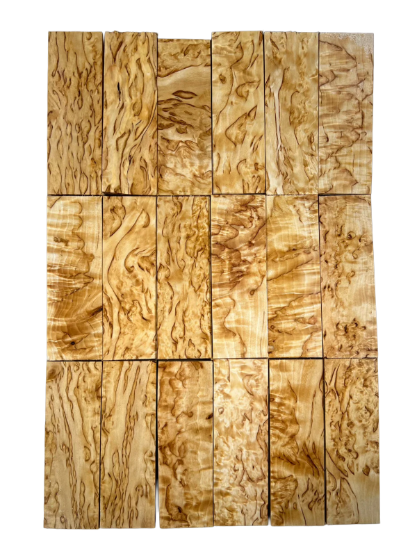 Betulla naturale betulla masur circa 30x40x120