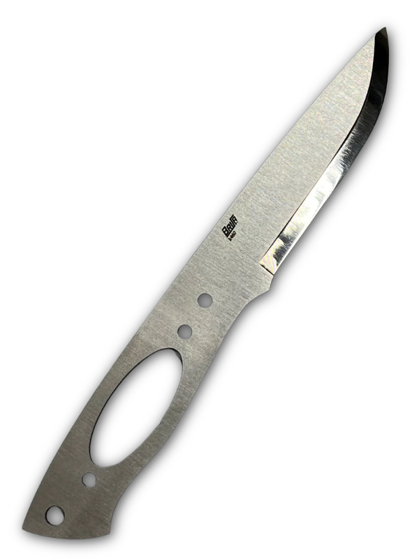 Lama per coltello Brisa Trapper 95 Scandi O1