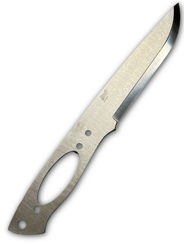 Lama per coltello Brisa Trapper 115 Scandi Elmax inossidabile