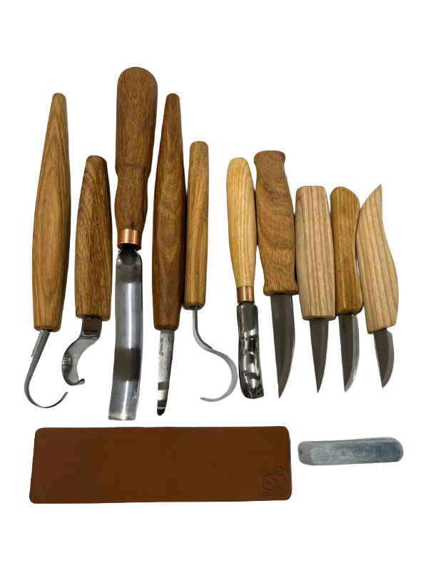 Set intaglio legno S53 Beaver Craft