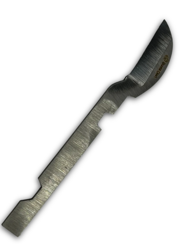 Lama per coltello da intaglio BC6 25mm