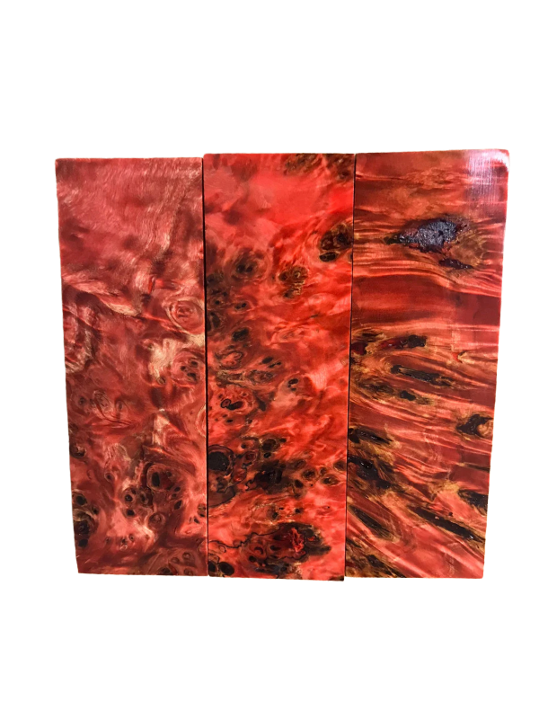 Nodo di pioppo - Rosso