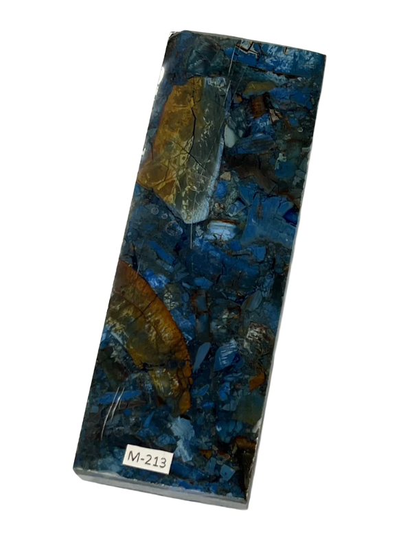 Blocco di manico in mammut M213 Blue Fusion