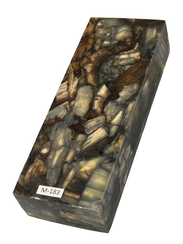 Blocco di avorio di mammut M183 Fusion