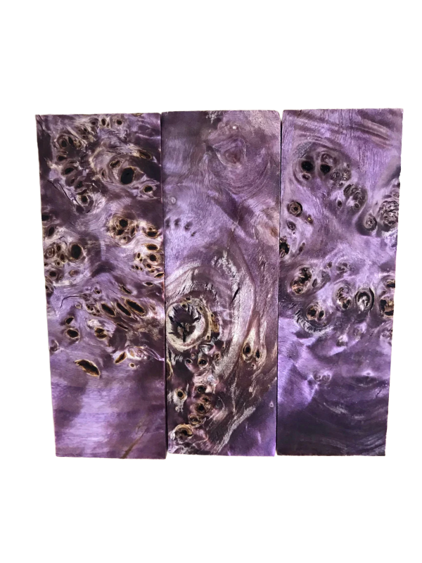 Nodo di pioppo - Viola