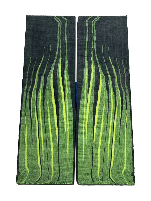 Micarta Matrix Flamme (set di 2 lastre)