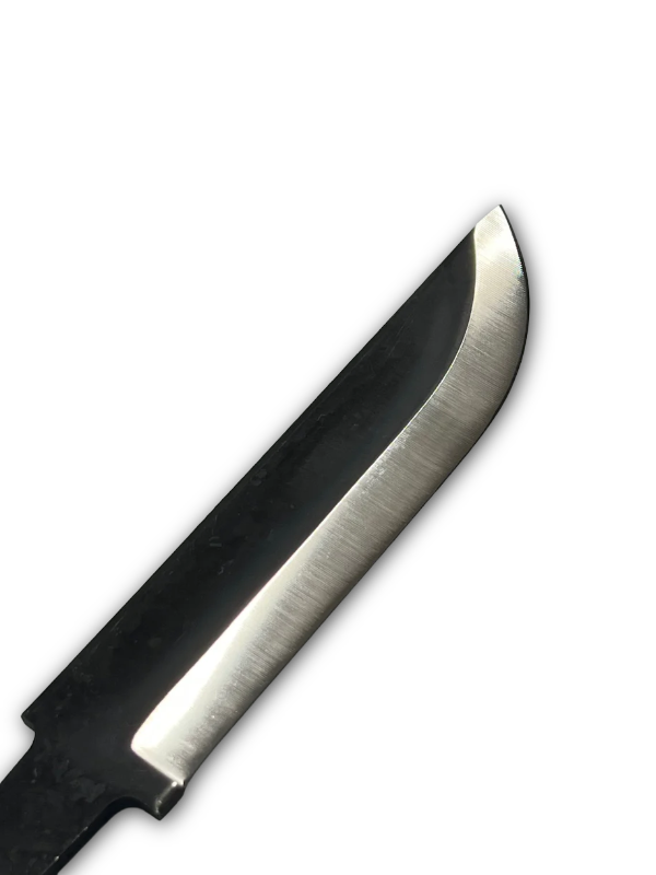 Lama da coltello 120 mm con ricasso