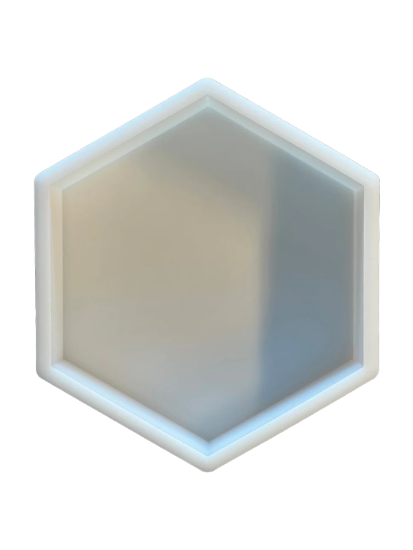 Stampo in silicone esagonale (Ø263 A76mm)