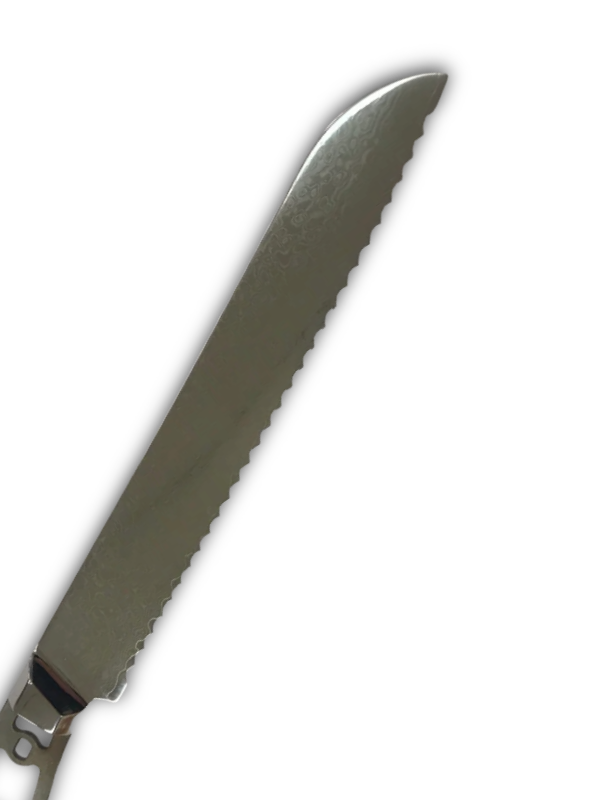 Lama per coltello da pane - Coltello da chef damascato VG10