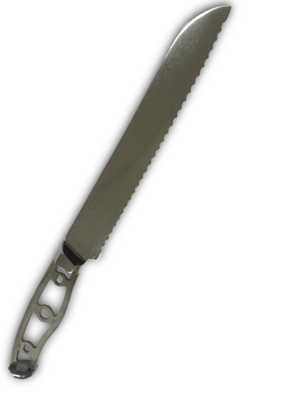 Lama per coltello da pane - Coltello da chef damascato VG10