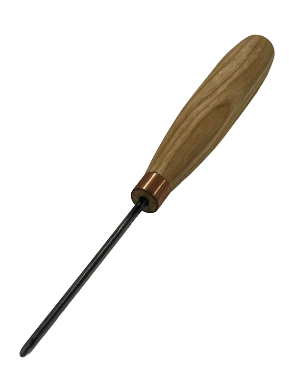 Scalpello per intaglio 80x2mm dritto arrotondato K12/02