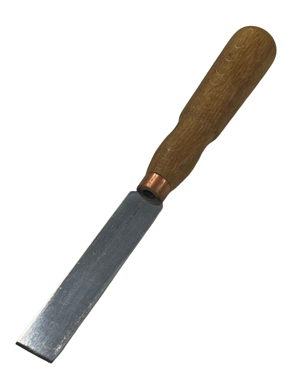 Scalpello per intaglio 130x24mm scalpello piatto dritto
