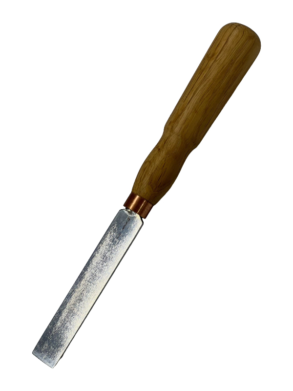 Scalpello per intaglio 130x21mm scalpello piatto dritto