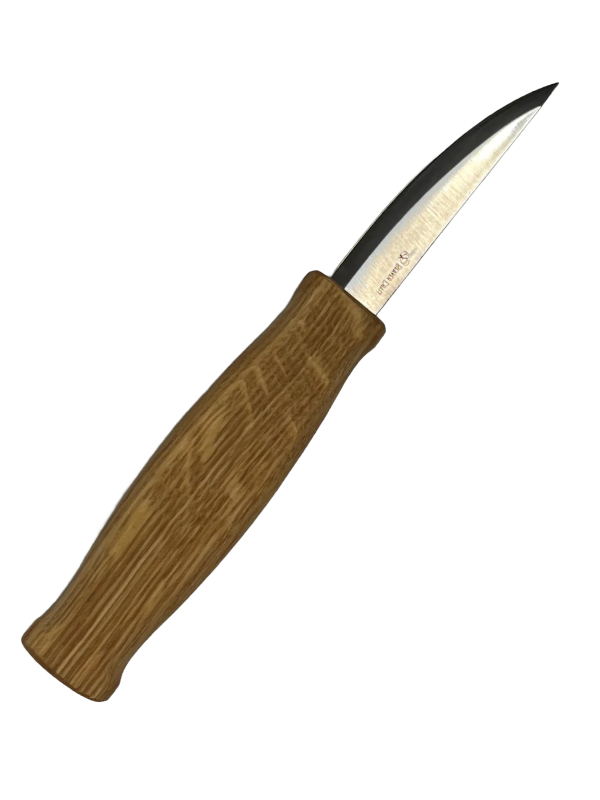 Coltello per intaglio del legno C4 80mm